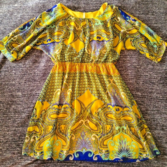 Hello Miss Boutique Dress - Size Large - Picture 1 of 7